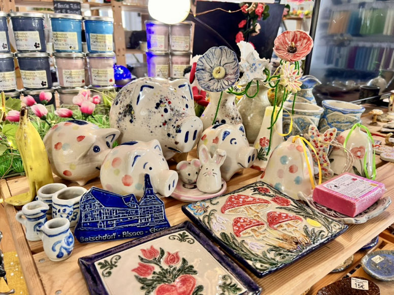 Céramique Manufacture La Cigogne