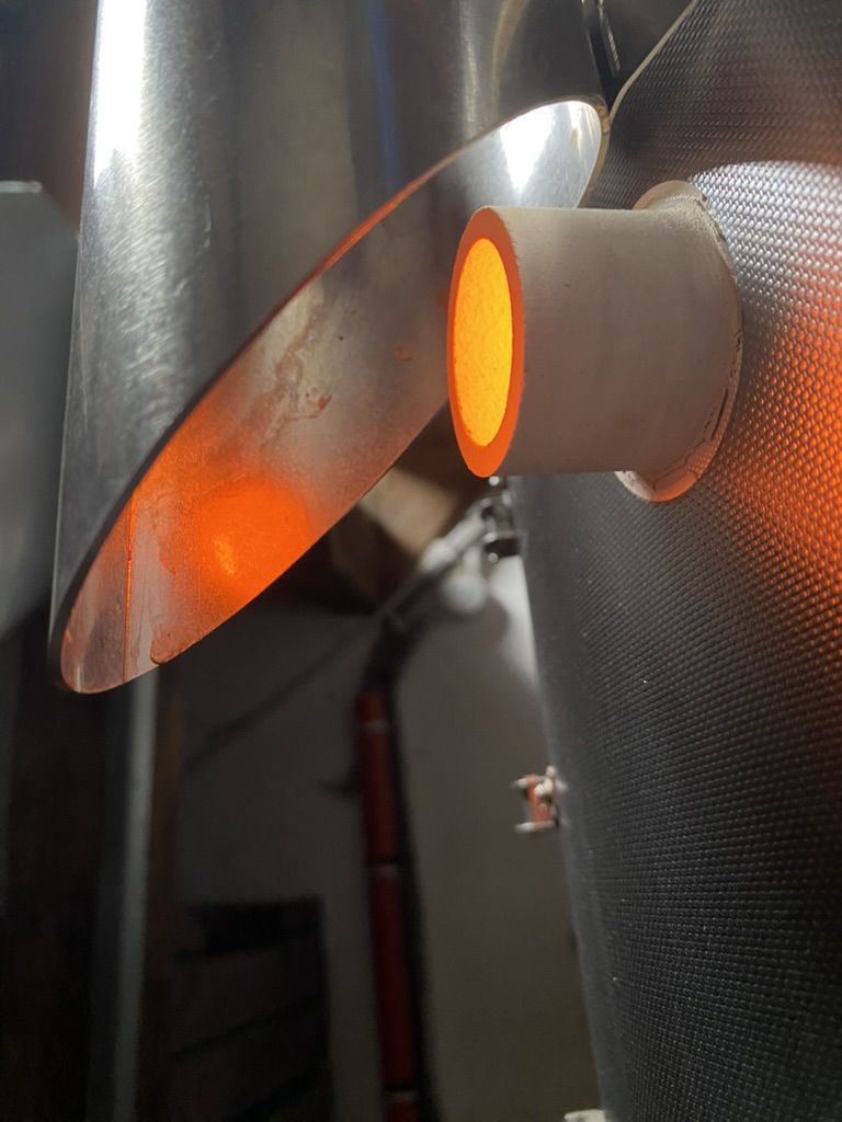 Cuisson four céramique