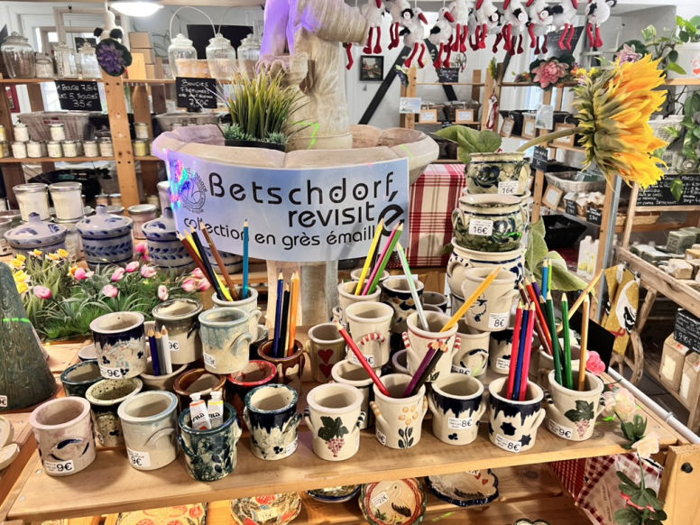 Betschdorf Revisité - Grès émaillé