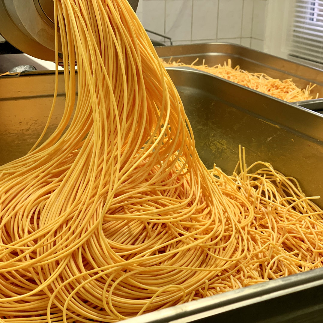 Mélange spaghettis savon