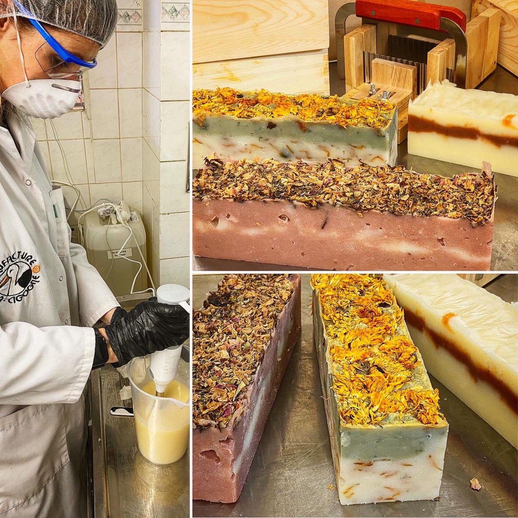 Saponification à froid